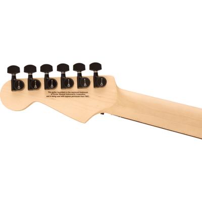 Charvel シャーベル Pro-Mod So-Cal SC1 Style 1 HH FR RW Snow White エレキギター ヘッドバック画像