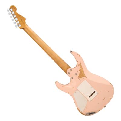 Charvel シャーベル Pro-Mod Signature Rick Graham DK24 2PT CM Worn Shell Pink エレキギター バック画像
