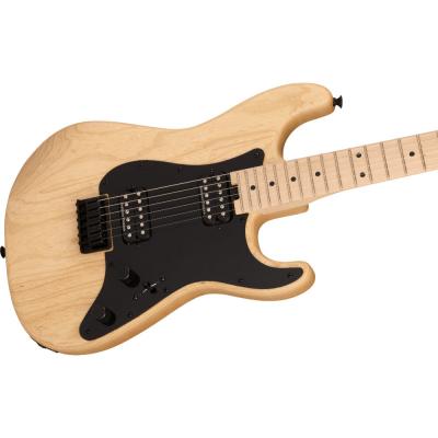 Charvel シャーベル Pro-Mod So-Cal Style 1 HH HT MPL Natural Ash エレキギター ボディ斜めアングル画像