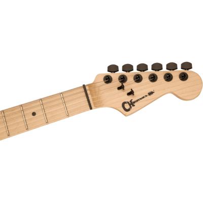 Charvel シャーベル Pro-Mod So-Cal Style 1 HH HT MPL Natural Ash エレキギター ヘッド画像
