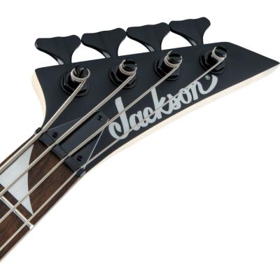 Jackson ジャクソン JS Series Concert Bass Minion JS1X Satin Black エレキベース ヘッド画像