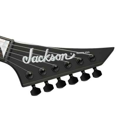 Jackson ジャクソン American Series Rhoads RR24 SATIN BLACK エレキギター ヘッド画像