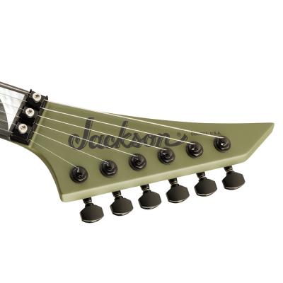 Jackson ジャクソン American Series Rhoads RR24 MATTE ARMY DRAB エレキギター ヘッド画像