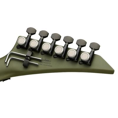 Jackson ジャクソン American Series Rhoads RR24 MATTE ARMY DRAB エレキギター ヘッド裏画像