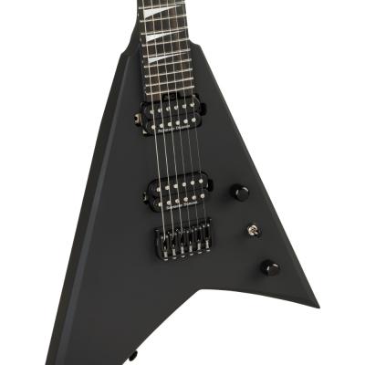 Jackson ジャクソン American Series Rhoads RR24 HT SATIN BLACK エレキギター ボディ画像