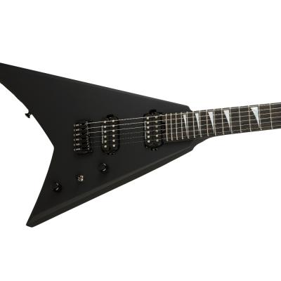 Jackson ジャクソン American Series Rhoads RR24 HT SATIN BLACK エレキギター ボディ画像 2