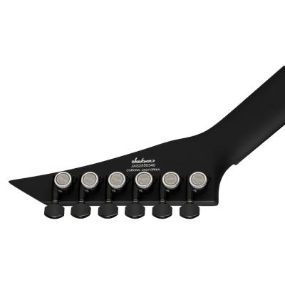 Jackson ジャクソン American Series Rhoads RR24 HT SATIN BLACK エレキギター ヘッド裏画像