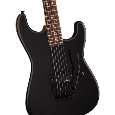 Jackson ジャクソン Pro Origins 1985 San Dimas SD1A H FR Rosewood Fingerboard Gloss Black エレキギター ボディトップ