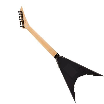 Jackson ジャクソン Pro Series Signature Corey Beaulieu King V KV7Q Transparent Black 7弦エレキギター 背面