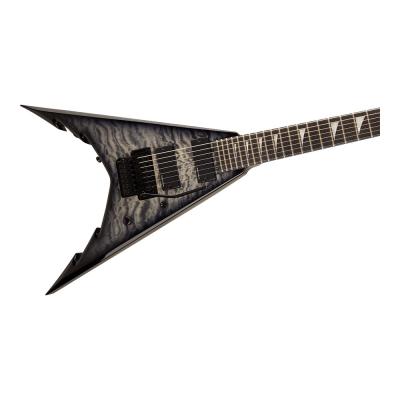 Jackson ジャクソン Pro Series Signature Corey Beaulieu King V KV7Q Transparent Black 7弦エレキギター ボディ