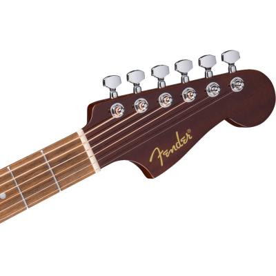 Fender フェンダー California Standard Redondo 3-Color Sunburst アコースティックギター ヘッド画像