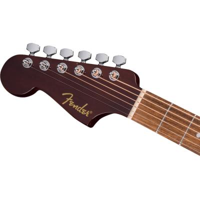 Fender フェンダー California Standard Redondo Left-Handed Natural レフティ アコースティックギター ヘッド画像