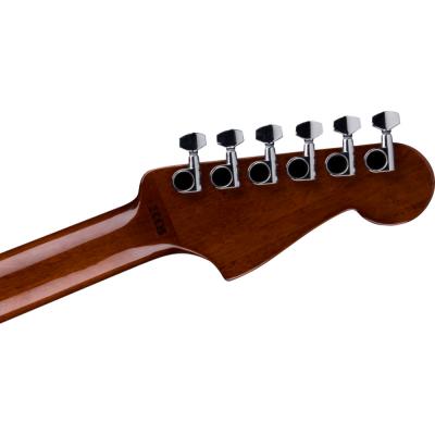 Fender フェンダー California Standard Redondo Left-Handed Natural レフティ アコースティックギター ヘッドバック画像