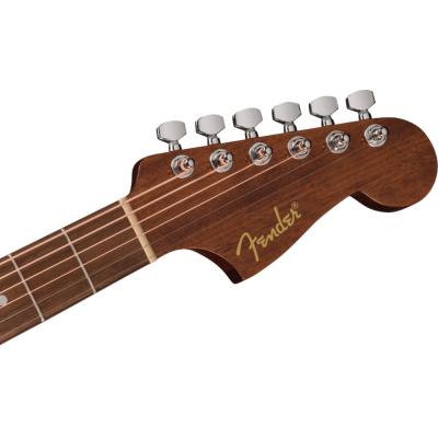 Fender フェンダー California Standard Redondo CE Natural エレクトリックアコースティックギター ヘッド画像