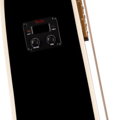 Fender フェンダー California Standard Redondo CE Black エレクトリックアコースティックギター プリアンプ画像