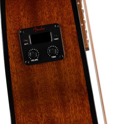 Fender フェンダー California Standard Monterey E 3-Color Sunburst エレクトリックアコースティックギター プリアンプ画像