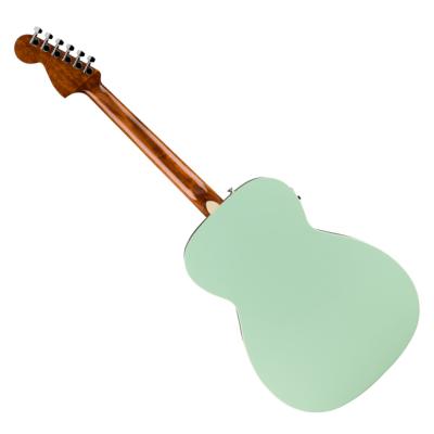 Fender フェンダー California Standard Monterey E Surf Green エレクトリックアコースティックギター バック画像