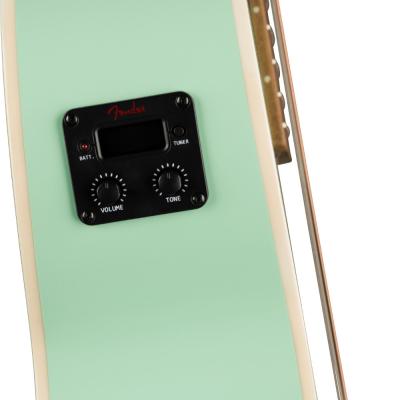 Fender フェンダー California Standard Monterey E Surf Green エレクトリックアコースティックギター プリアンプ画像