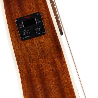 Fender フェンダー California Standard Monterey E Natural Sapele エレクトリックアコースティックギター プリアンプ画像