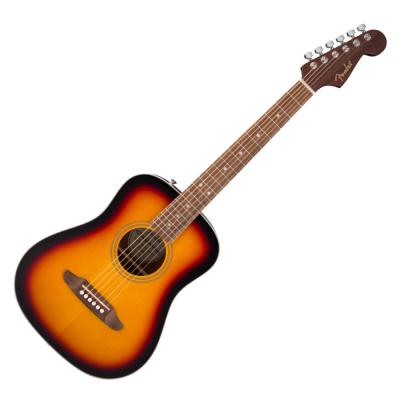 Fender フェンダー California Standard Redondo Mini with Bag 3-Color Sunburst アコースティックギター