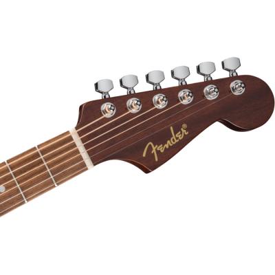 Fender フェンダー California Standard Redondo Mini with Bag 3-Color Sunburst アコースティックギター ヘッド画像