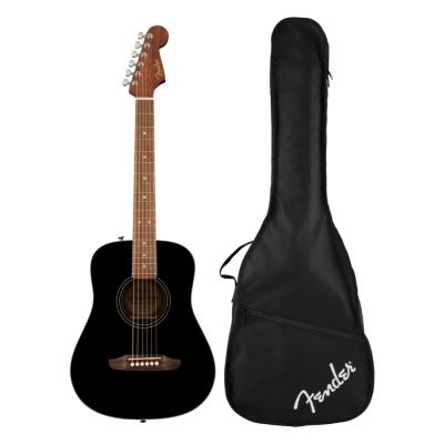 Fender フェンダー California Standard Redondo Mini with Bag Black アコースティックギター サブ画像