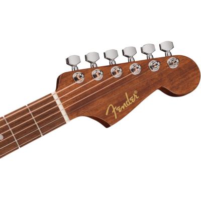 Fender フェンダー California Standard Redondo Mini with Bag Fiesta Red アコースティックギター ヘッド画像