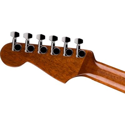 Fender フェンダー California Standard Redondo Mini with Bag Fiesta Red アコースティックギター ヘッドバック画像