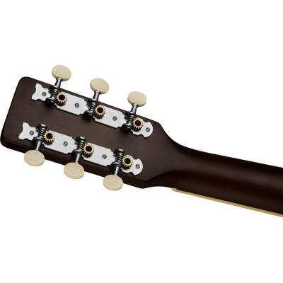 GRETSCH グレッチ Jim Dandy Concert Deep Cherry Burst アコースティックギター ヘッドバック画像