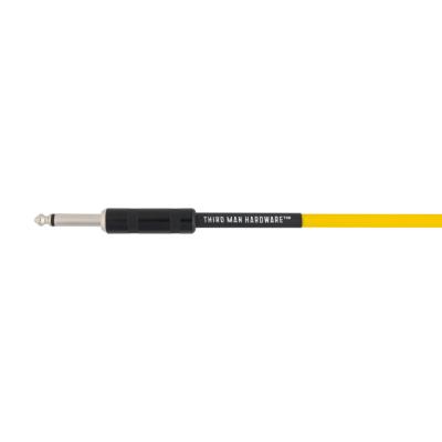 Fender フェンダー Fender x Third Man Hardware Yellow 30ft Coil Cable 約9.1m カールコード ギターケーブル プラグ画像2