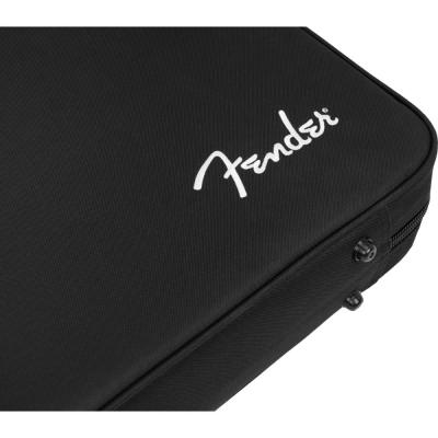 Fender フェンダー Strat/Tele Foam Core Case Black ストラト/テレキャスター用ケース ロゴ