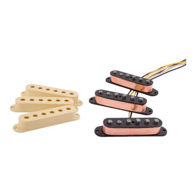 Fender フェンダー Custom Shop Dual Mag II Stratocaster Pickups Set of 3 ピックアップ 全体