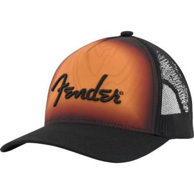 Fender フェンダー Sunburst Hat Multi-Color ベースボールキャップ 右サイド