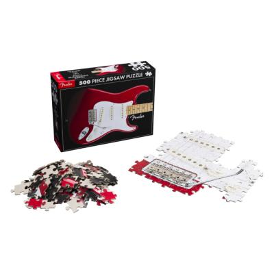 Fender フェンダー 500piece Stratocaster Puzzle ストラトキャスターパズル イメージ画像