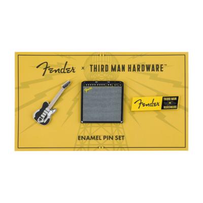 Fender フェンダー Fender x Third Man Hardware Lapel Pin Set ラペルピン 襟ピン 3ピース