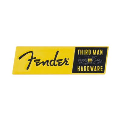 Fender フェンダー Fender x Third Man Hardware Lapel Pin Set ラペルピン 襟ピン 3ピース ロゴデザイン画像