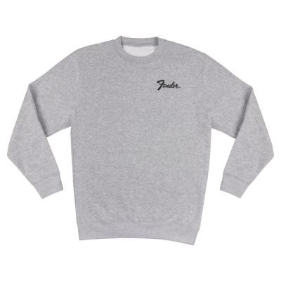 Fender フェンダー SM TRANS LOGO SWEATSHIRT ATH GRAY L スウェットシャツ