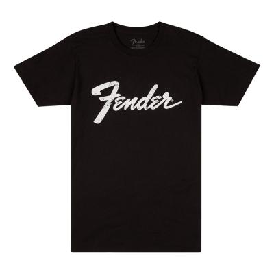 Fender フェンダー Logo Date Back Tee Black Lサイズ 半袖 Tシャツ