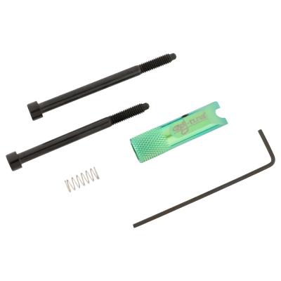 EVH イーブイエイチ D-Tuna Green Titanium チタン製 ギターパーツ 本体画像