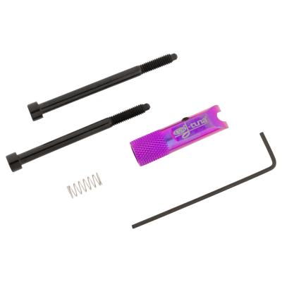 EVH イーブイエイチ D-Tuna Purple Titanium チタン製 ギターパーツ 本体画像