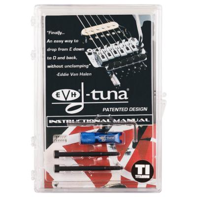 EVH イーブイエイチ D-Tuna Blue Titanium チタン製 ギターパーツ