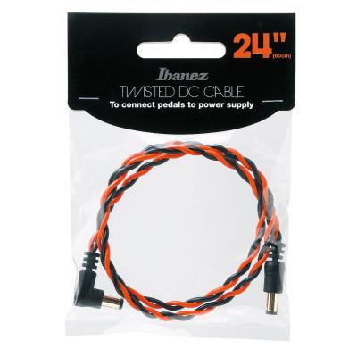 IBANEZ アイバニーズ DCT24-BNR Twisted-pair DC Cable 60cm DCケーブル パッケージ画像