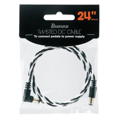 IBANEZ アイバニーズ DCT24-BWH Twisted-pair DC Cable 60cm DCケーブル パッケージ画像