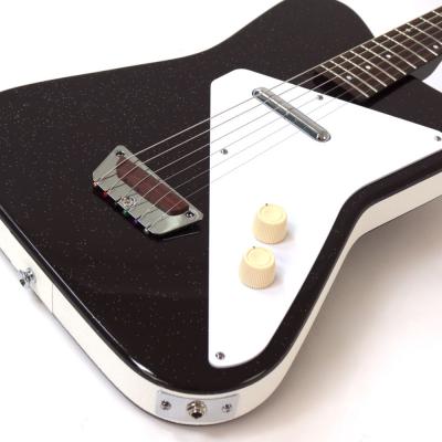 Danelectro ダンエレクトロ PRO MRN エレキギター ブリッジ、ピックアップ、コントロール