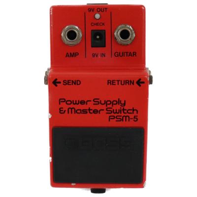 【中古】 パワーサプライ マスタースイッチ BOSS PSM-5 Power Supply & Master Switch パワーサプライ