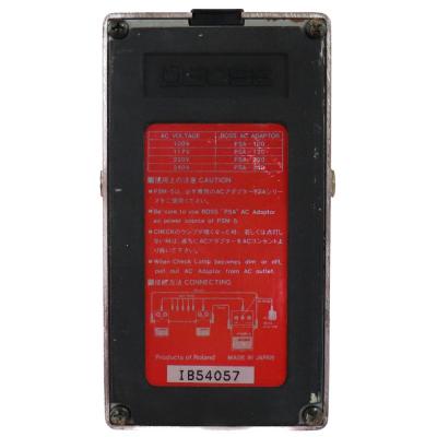【中古】 パワーサプライ マスタースイッチ BOSS PSM-5 Power Supply & Master Switch パワーサプライ 本体画像 裏
