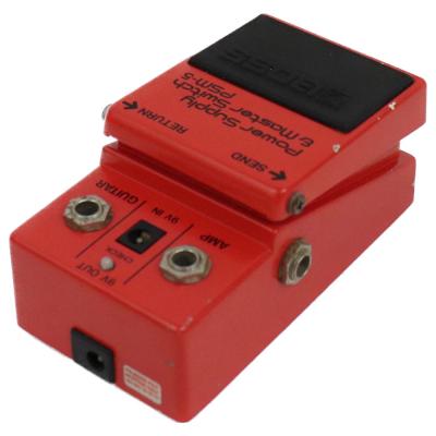 【中古】 パワーサプライ マスタースイッチ BOSS PSM-5 Power Supply & Master Switch パワーサプライ 本体画像 斜め 2