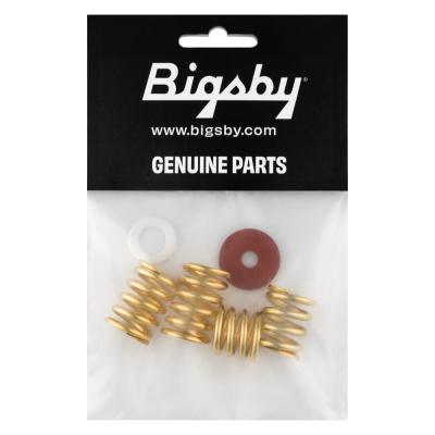 BIGSBY ビグスビー Spring and Washer Pack Gold スプリング ワッシャー パッケージ画像