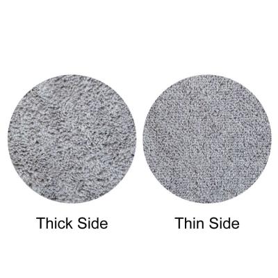 ARIA アリア CC-1200 Gray Polishing Cloth 楽器用ポリッシングクロス グレー アップ画像