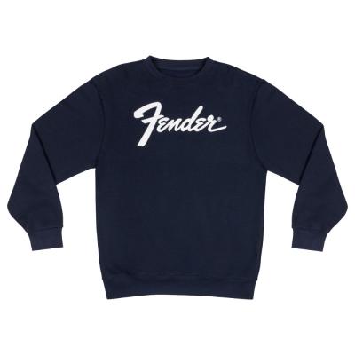 Fender フェンダー Transition Logo Sweatershirt Navy Mサイズ トレーナー ネイビー